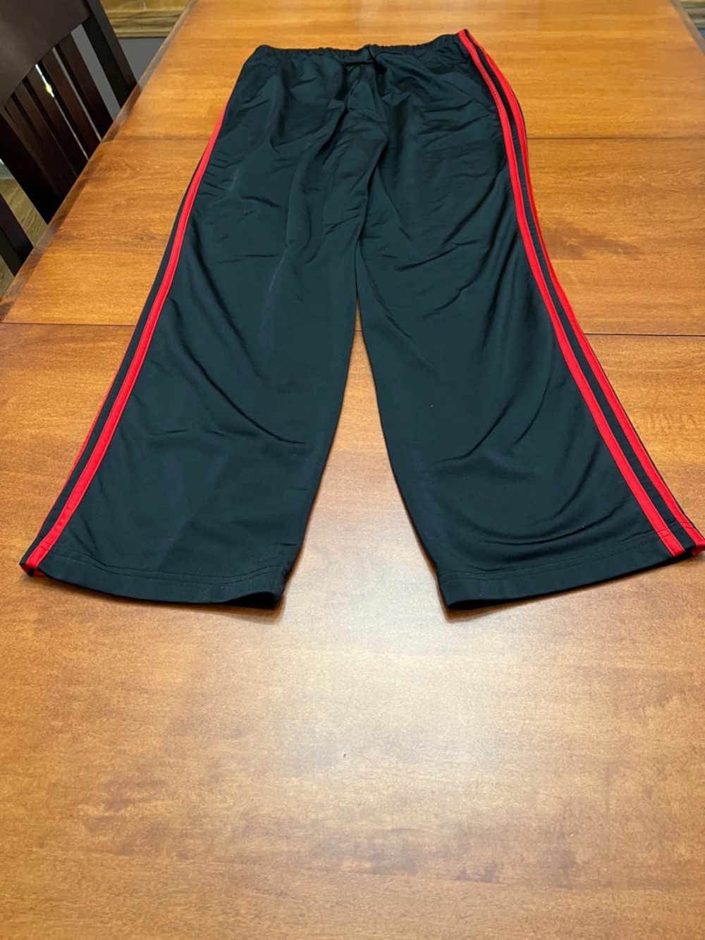 Adidas men’s track pants.  Size LT - Picture 2 of 4